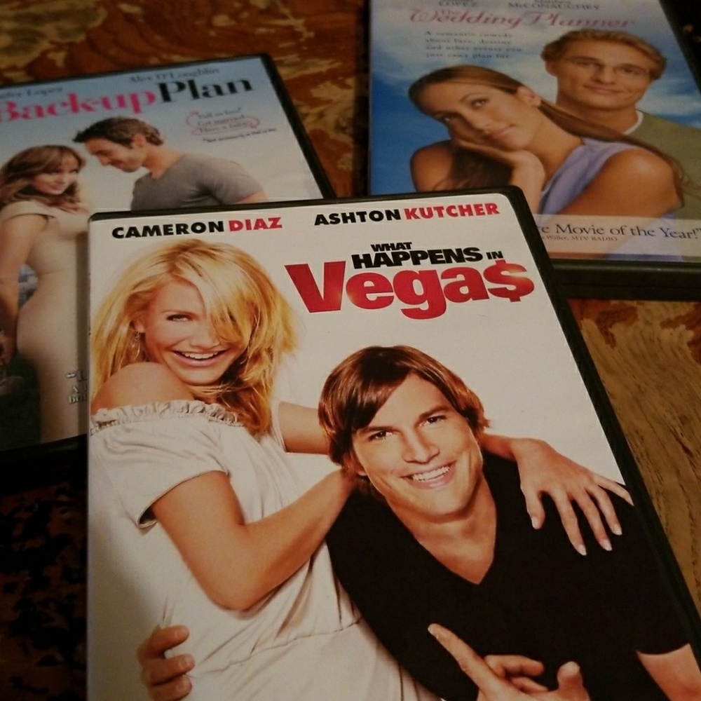 Wedding DVDs